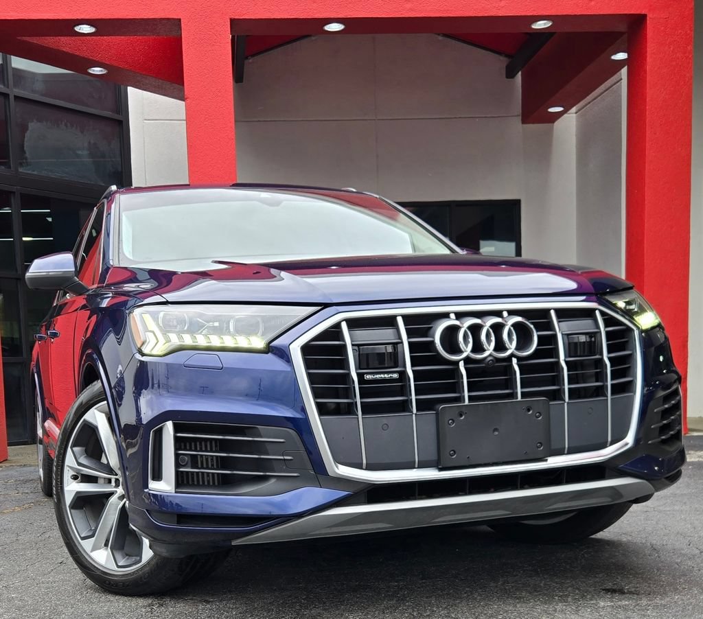 Used 2021 Audi Q7 3.0T Prestige AWD/4WD image 12
