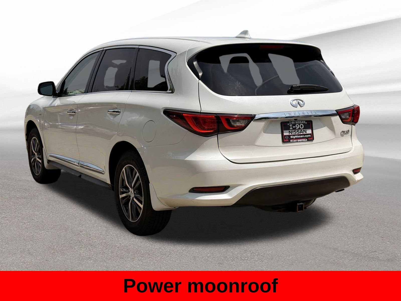 Used 2019 INFINITI QX60 Pure FWD image 10