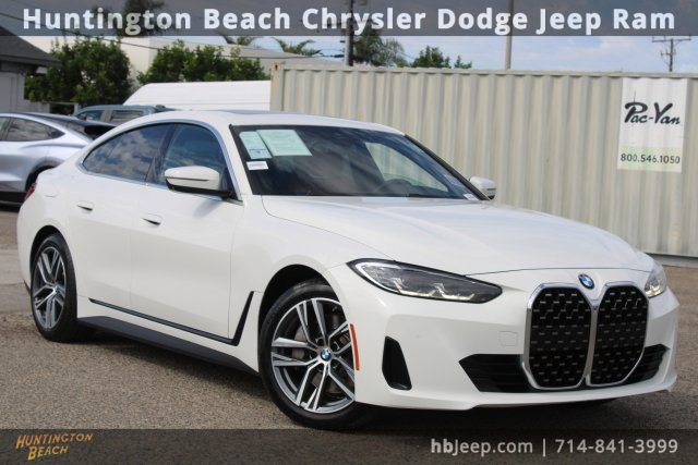 Used 2022 BMW 430i Gran Coupe w/ Parking Assistance Package