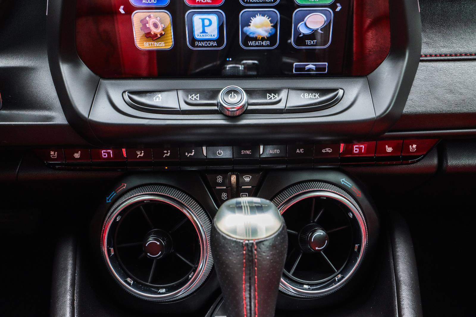Used 2016 Chevrolet Camaro SS RWD image 34