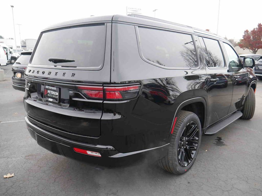 New 2025 Jeep Wagoneer L Series II w/ Convenience Group I image 20