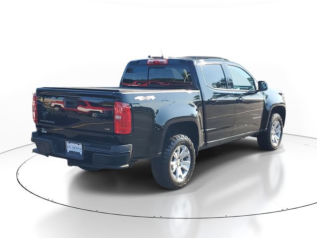 Certified 2022 Chevrolet Colorado LT w/ Luxury Package AWD/4WD image 4