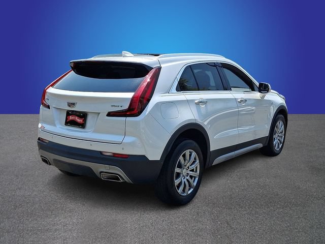 Used 2023 Cadillac XT4 Premium Luxury w/ Cold Weather Package FWD image 4