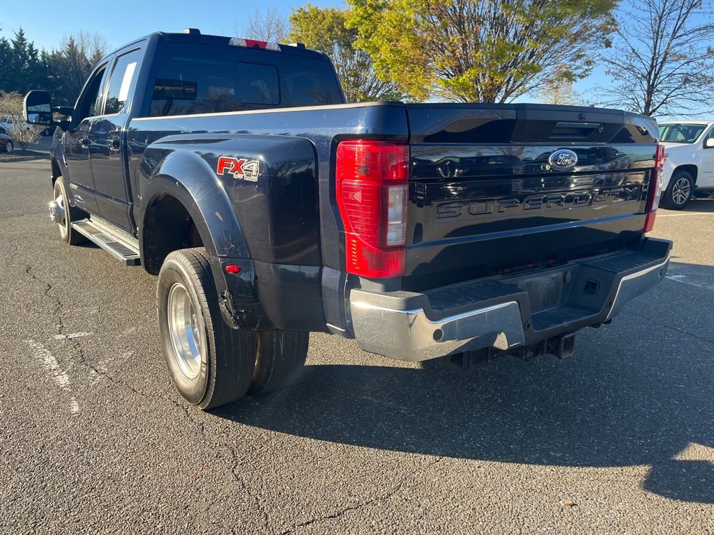 Used 2022 Ford F350 Lariat w/ Lariat Ultimate Package AWD/4WD image 5