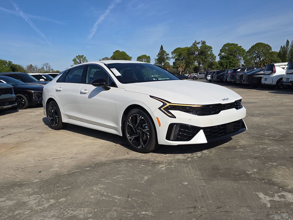 New 2026 Kia K5 GT-Line w/ GT-Line Red Interior Package AWD/4WD image 2