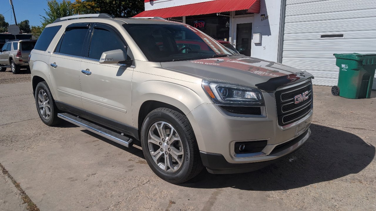 Used 2016 GMC Acadia SLT w/ Open Road Package image 3