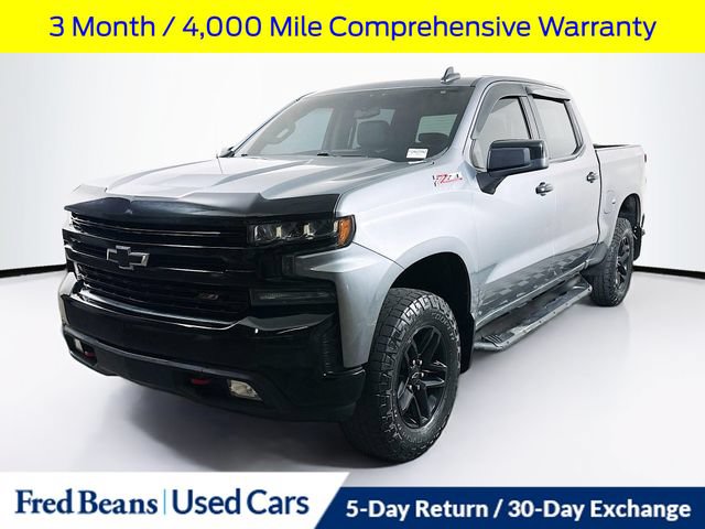 Used 2020 Chevrolet Silverado 1500 LT Trail Boss AWD/4WD image 4