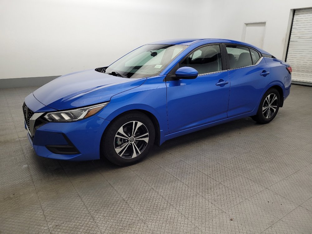 Used 2021 Nissan Sentra SV image 2