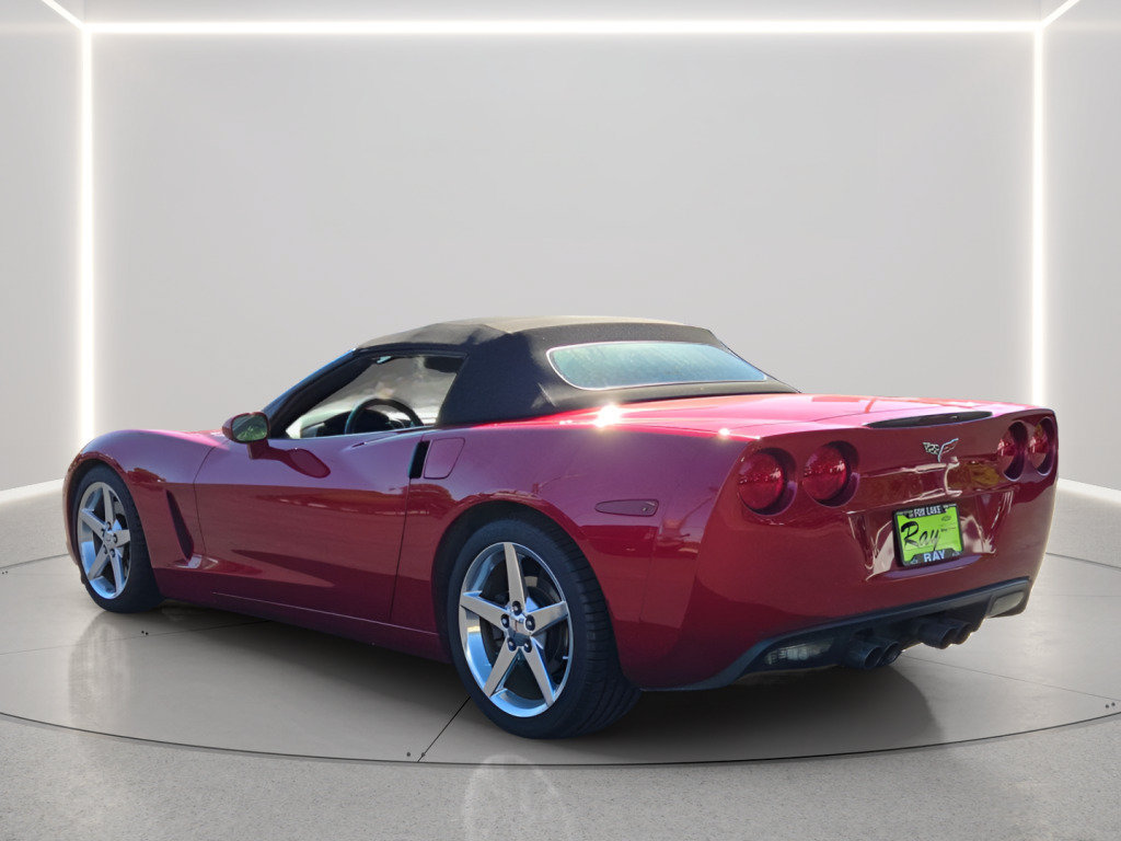 Used 2005 Chevrolet Corvette Convertible w/ Preferred Equipment Group RWD image 13