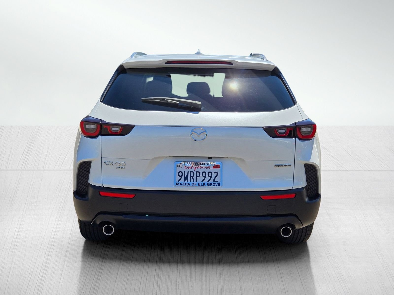 Certified 2025 MAZDA CX-50 AWD 2.5 S w/ Cargo Package image 5
