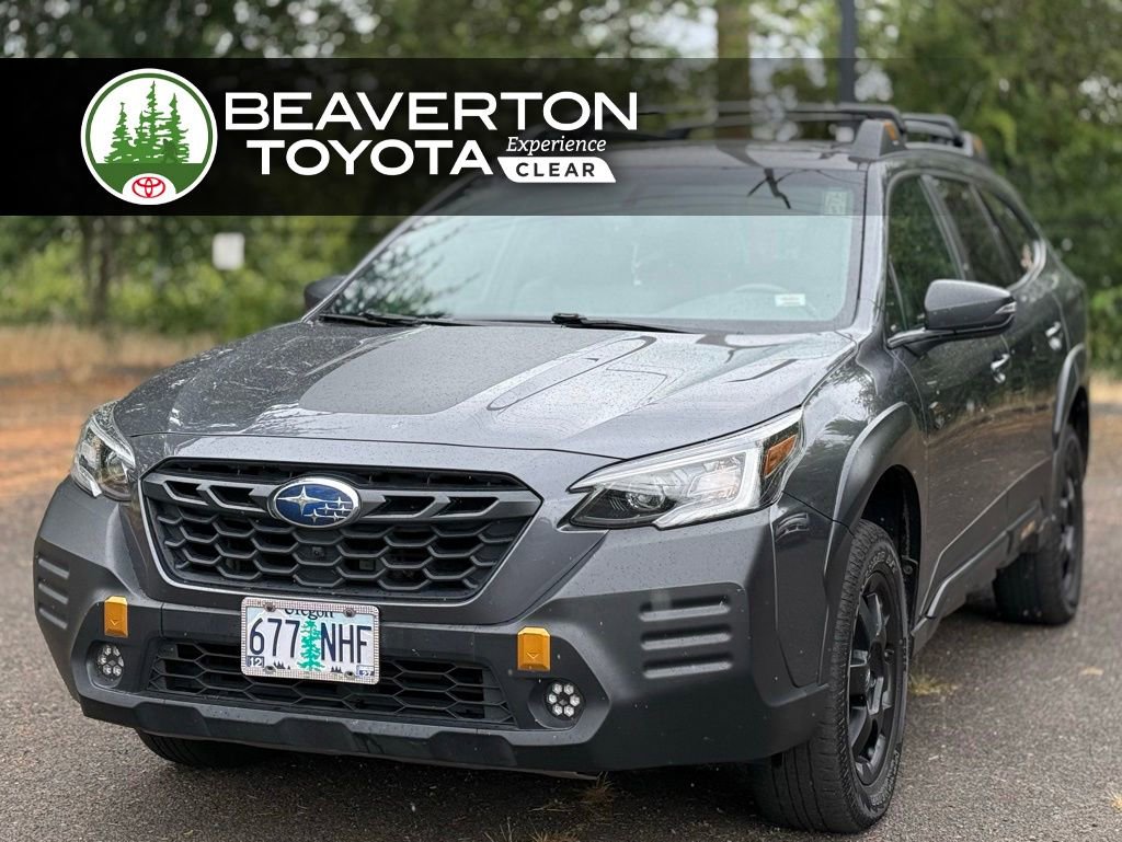 Used 2022 Subaru Outback Wilderness AWD/4WD image 1