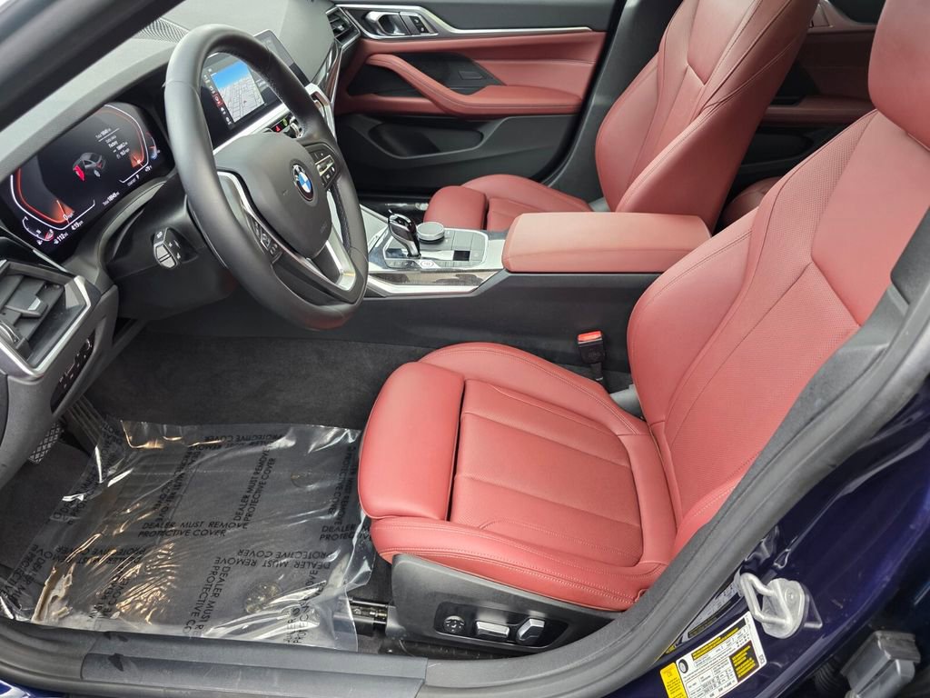 Used 2023 BMW 430i Gran Coupe w/ Parking Assistance Package RWD image 9