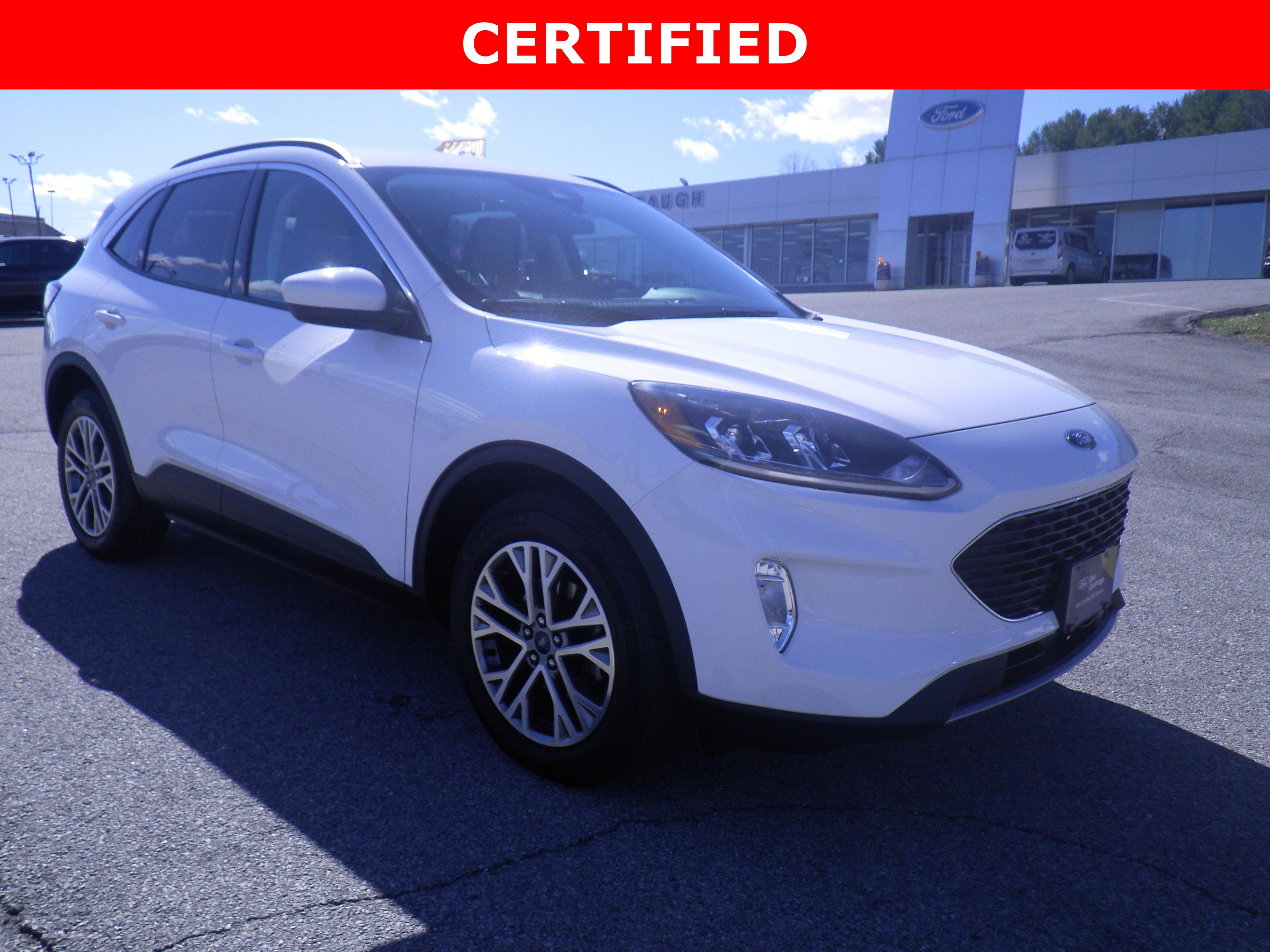 Certified 2022 Ford Escape SEL