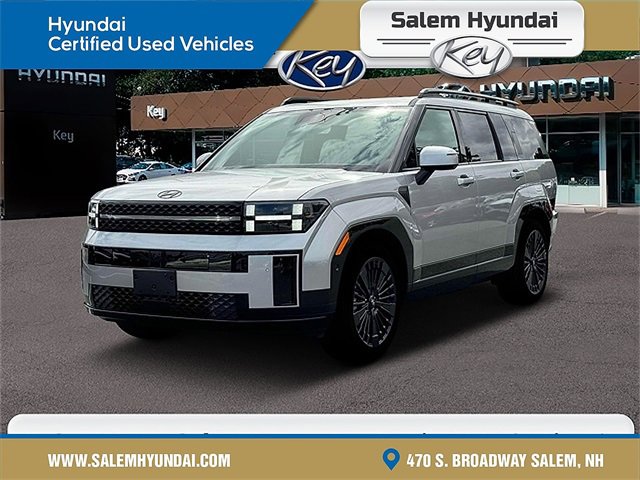 Certified 2025 Hyundai Santa Fe Calligraphy