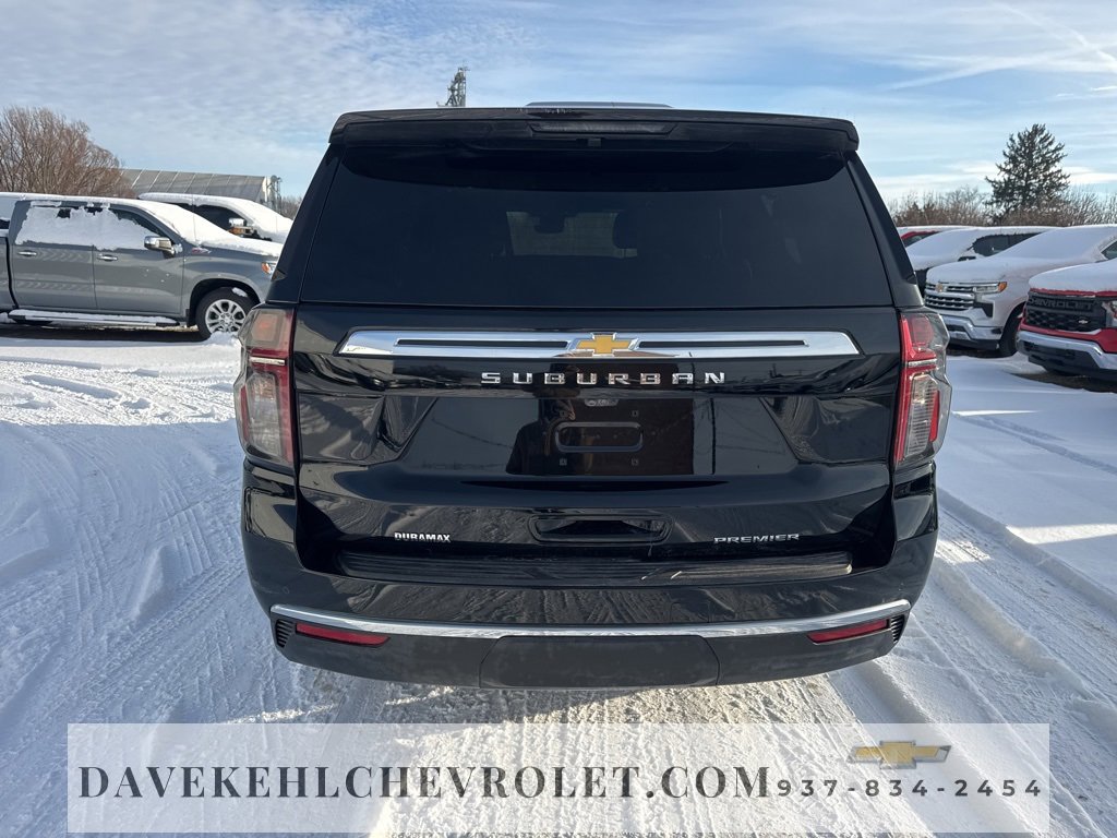 Certified 2023 Chevrolet Suburban Premier image 4