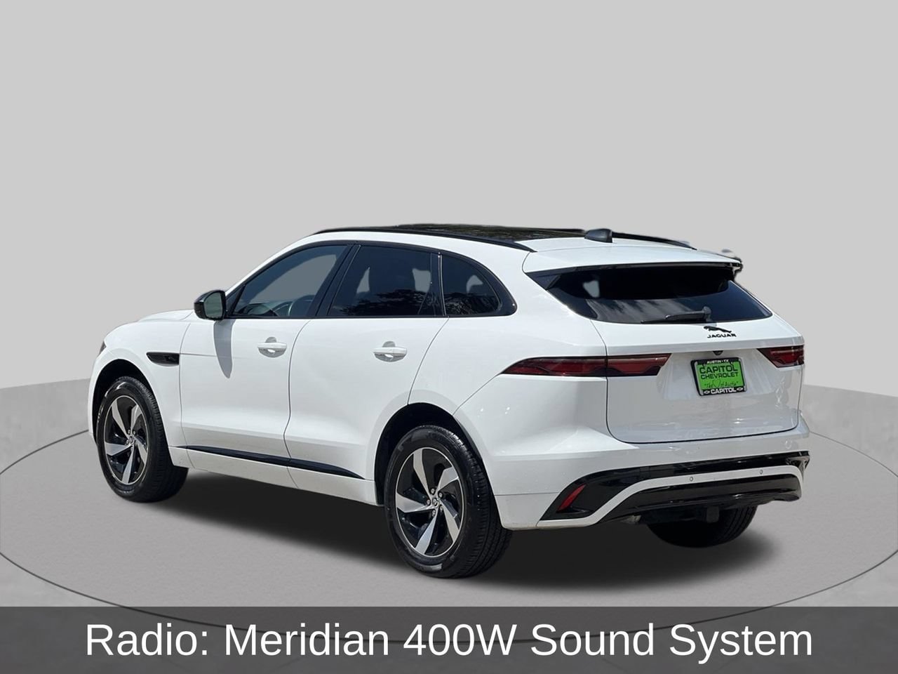 Used 2025 Jaguar F-PACE R-Dynamic S AWD/4WD image 3