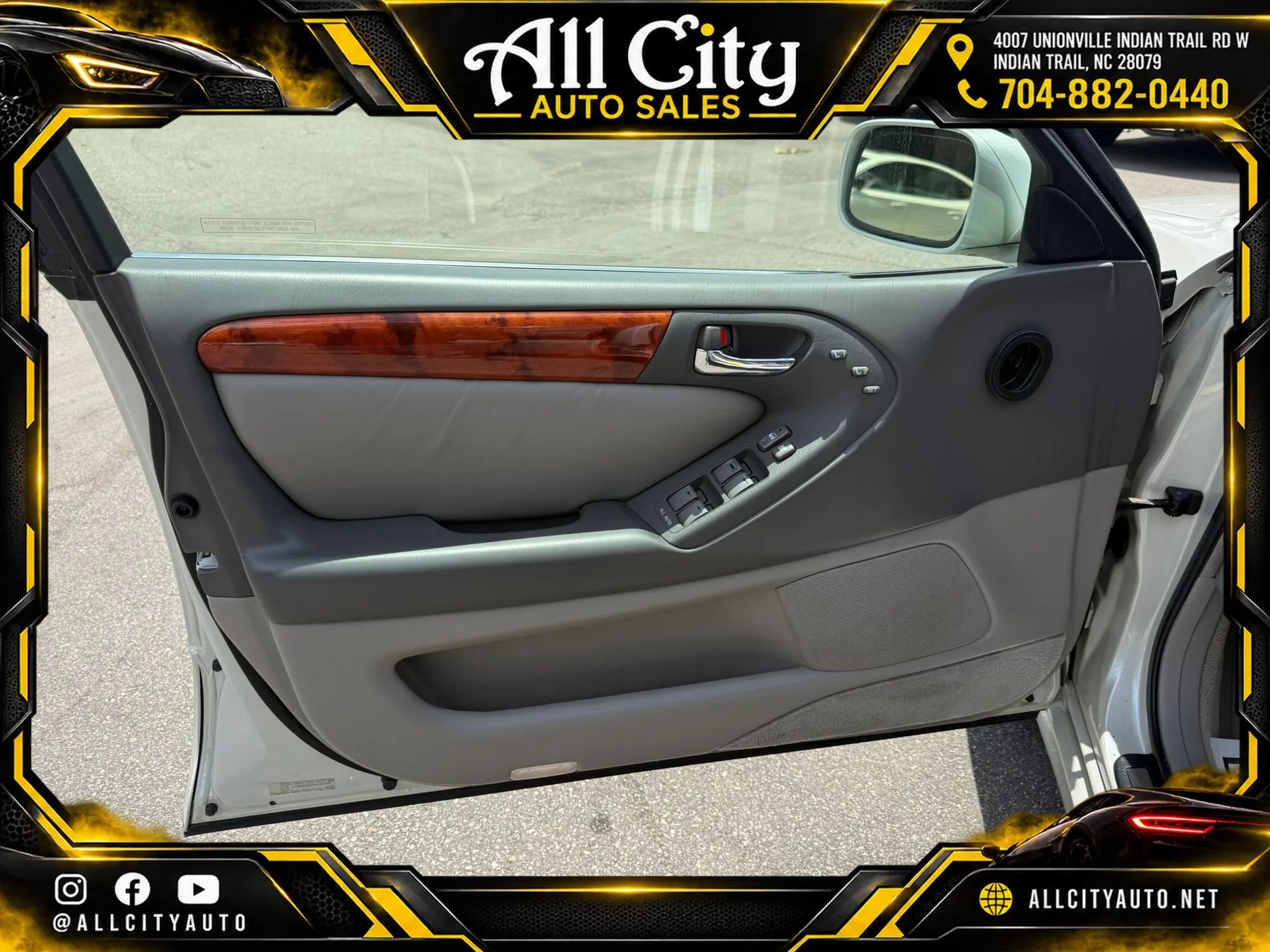 Used 2003 Lexus GS 300 w/ Leather Trim Pkg RWD image 21
