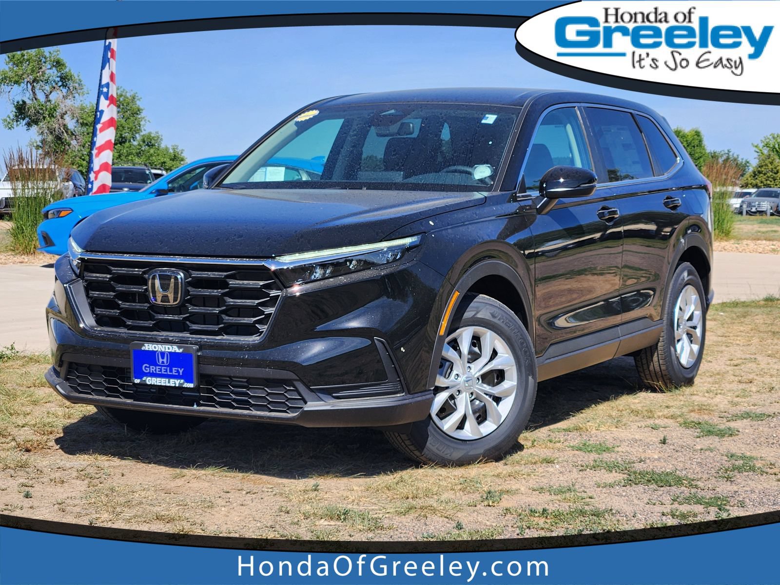 New 2026 Honda CR-V LX