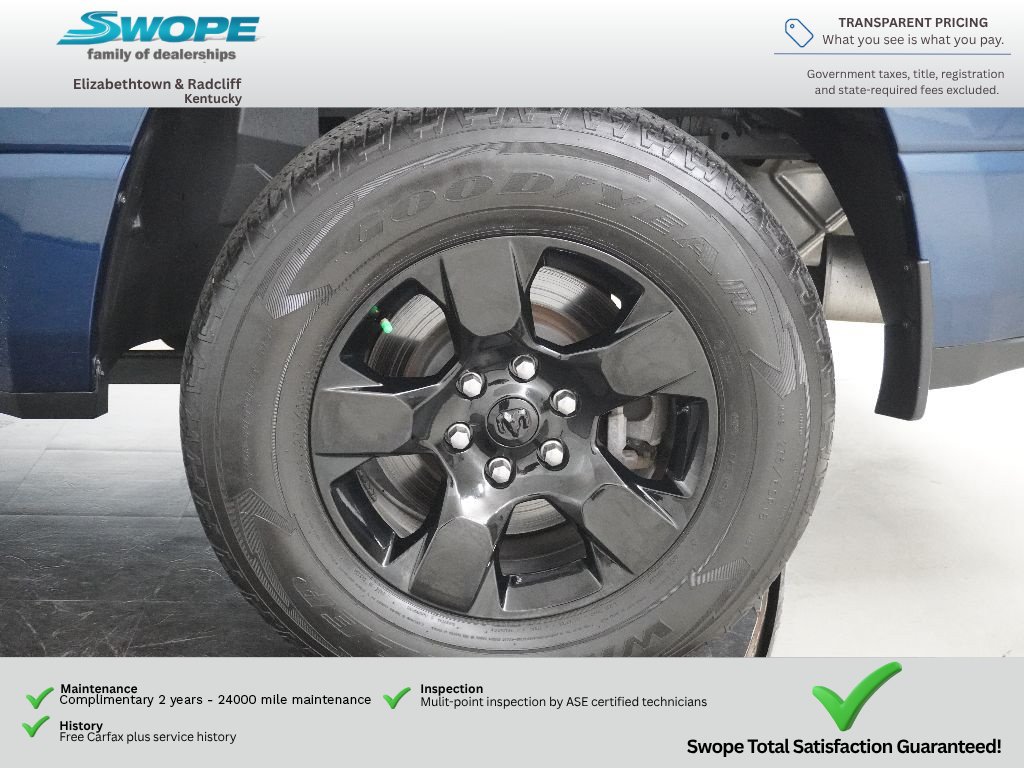 Used 2023 RAM 1500 Big Horn AWD/4WD image 29