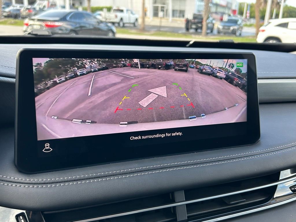 Used 2025 INFINITI QX60 Luxe image 24