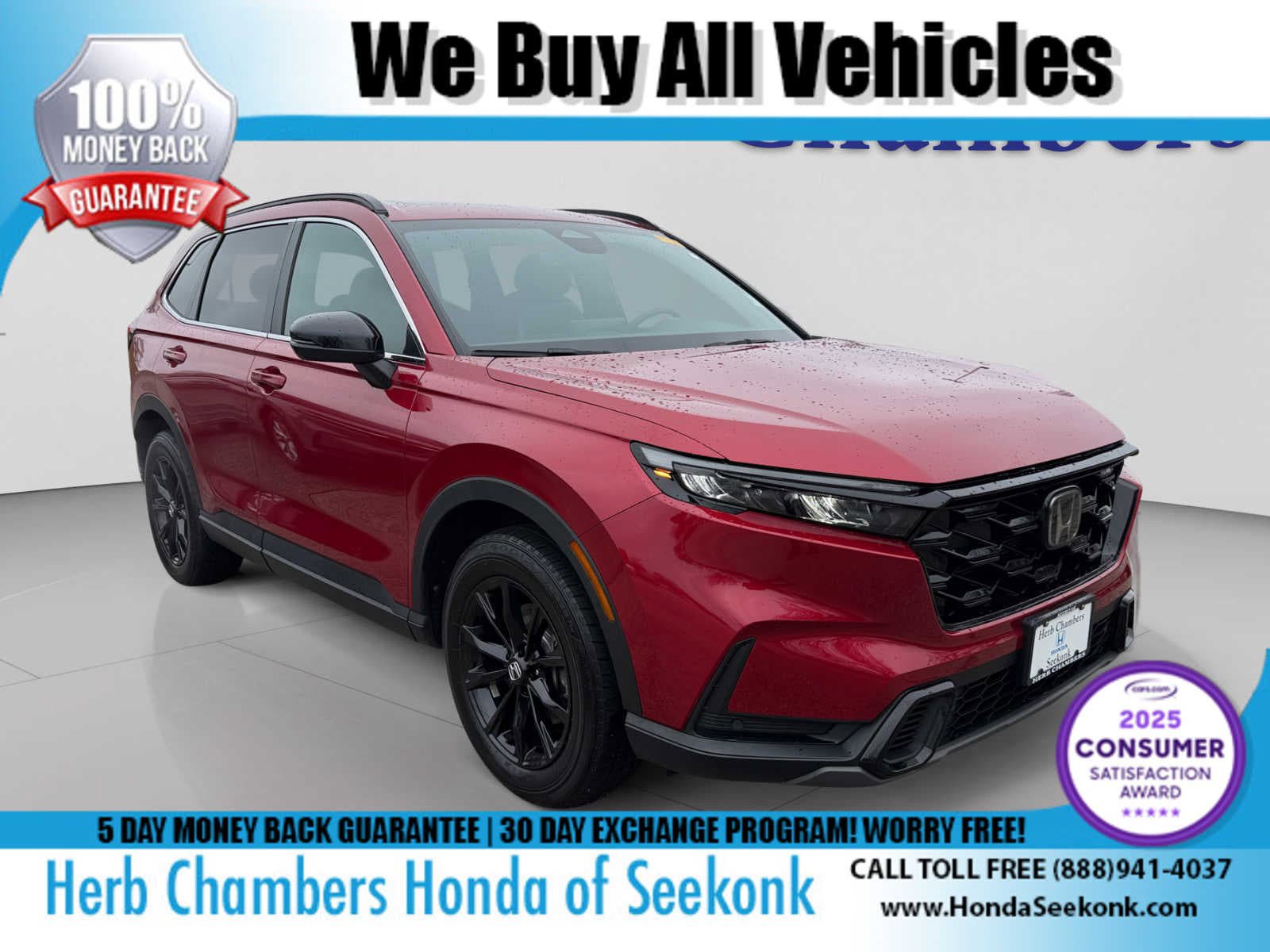Used 2024 Honda CR-V Sport-L