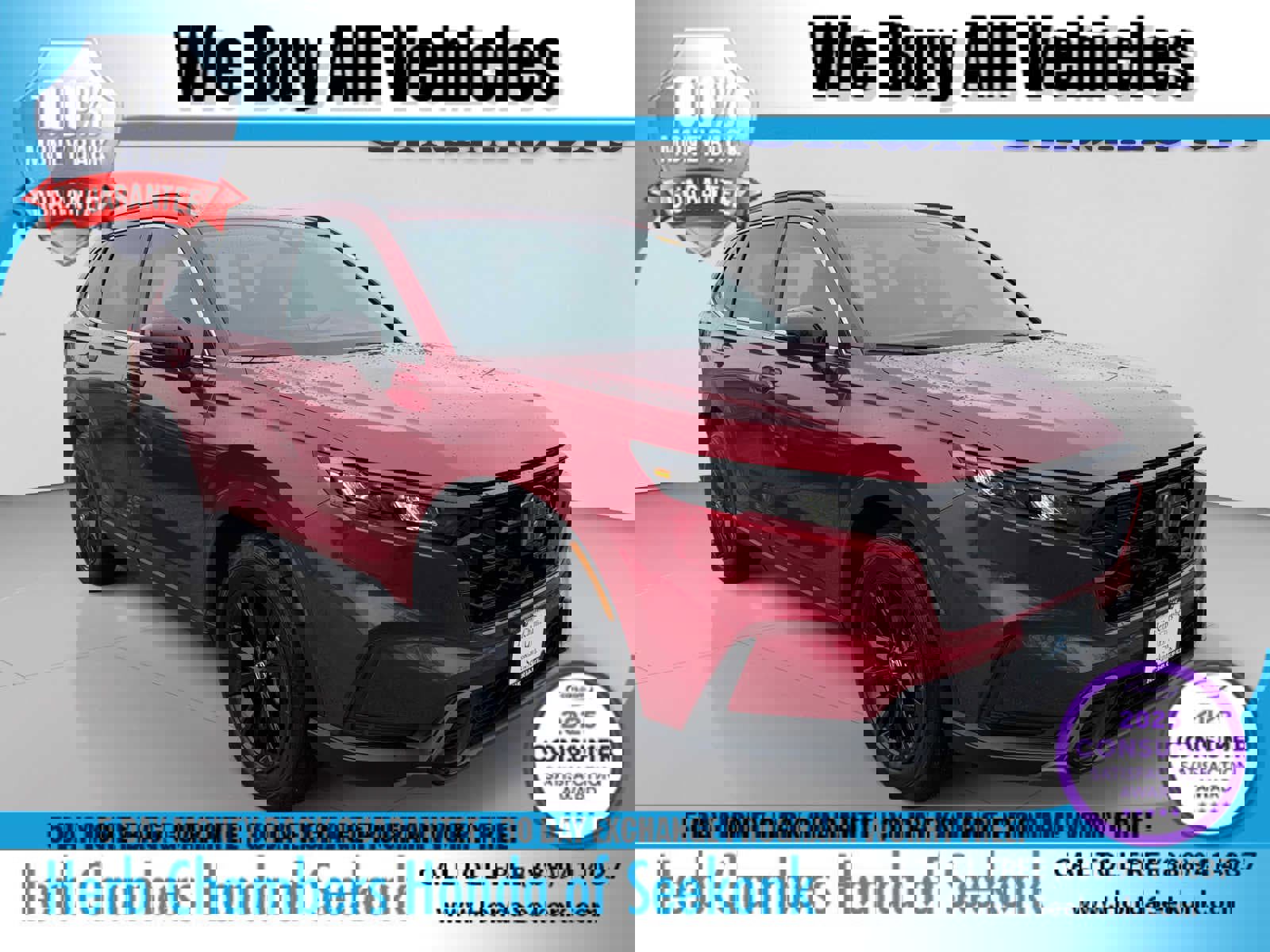 Used 2024 Honda CR-V Sport-L image 1