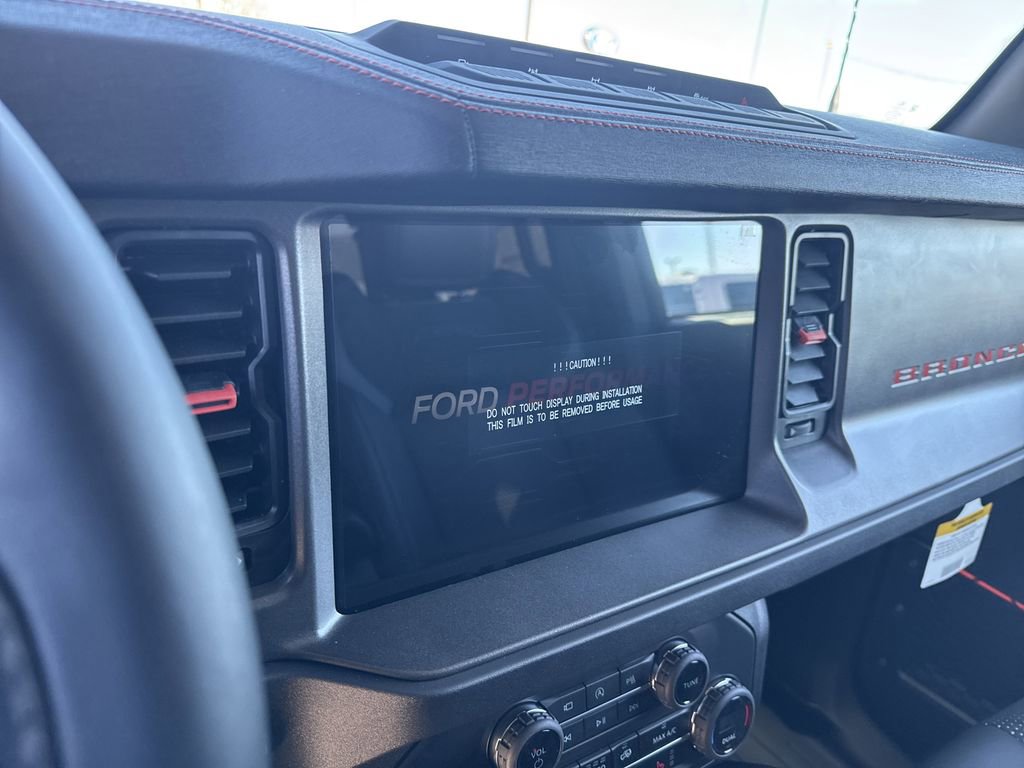 New 2025 Ford Bronco Raptor image 32