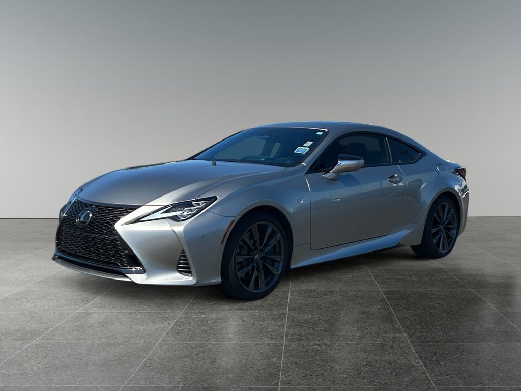 Used 2023 Lexus RC 350 F Sport image 3