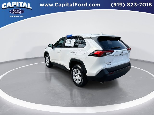 Used 2025 Toyota RAV4 LE AWD/4WD image 6