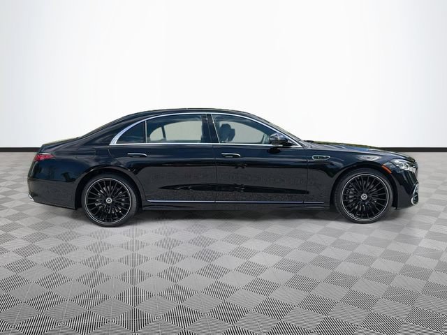 New 2027 Mercedes-Benz S 580 4MATIC Sedan image 8