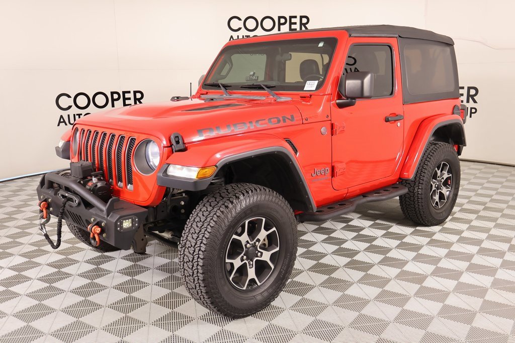 Used 2018 Jeep Wrangler Rubicon image 9