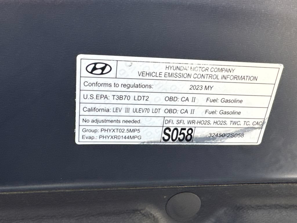 Used 2023 Hyundai Santa Fe Calligraphy AWD/4WD image 9