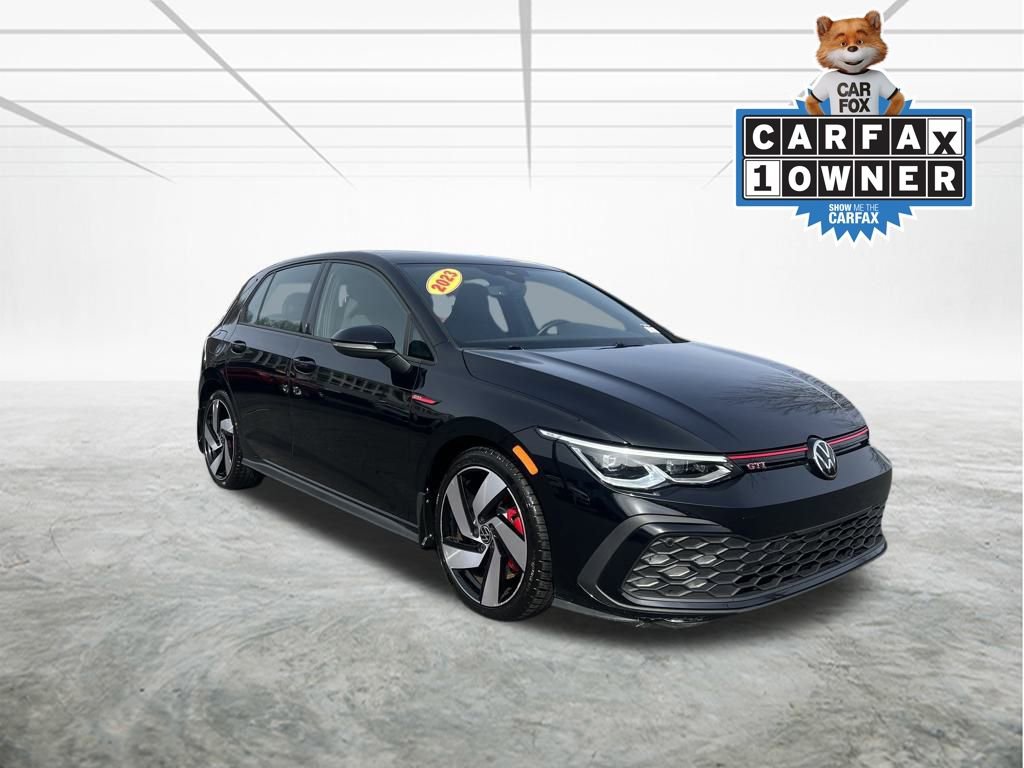 Used 2023 Volkswagen GTI S