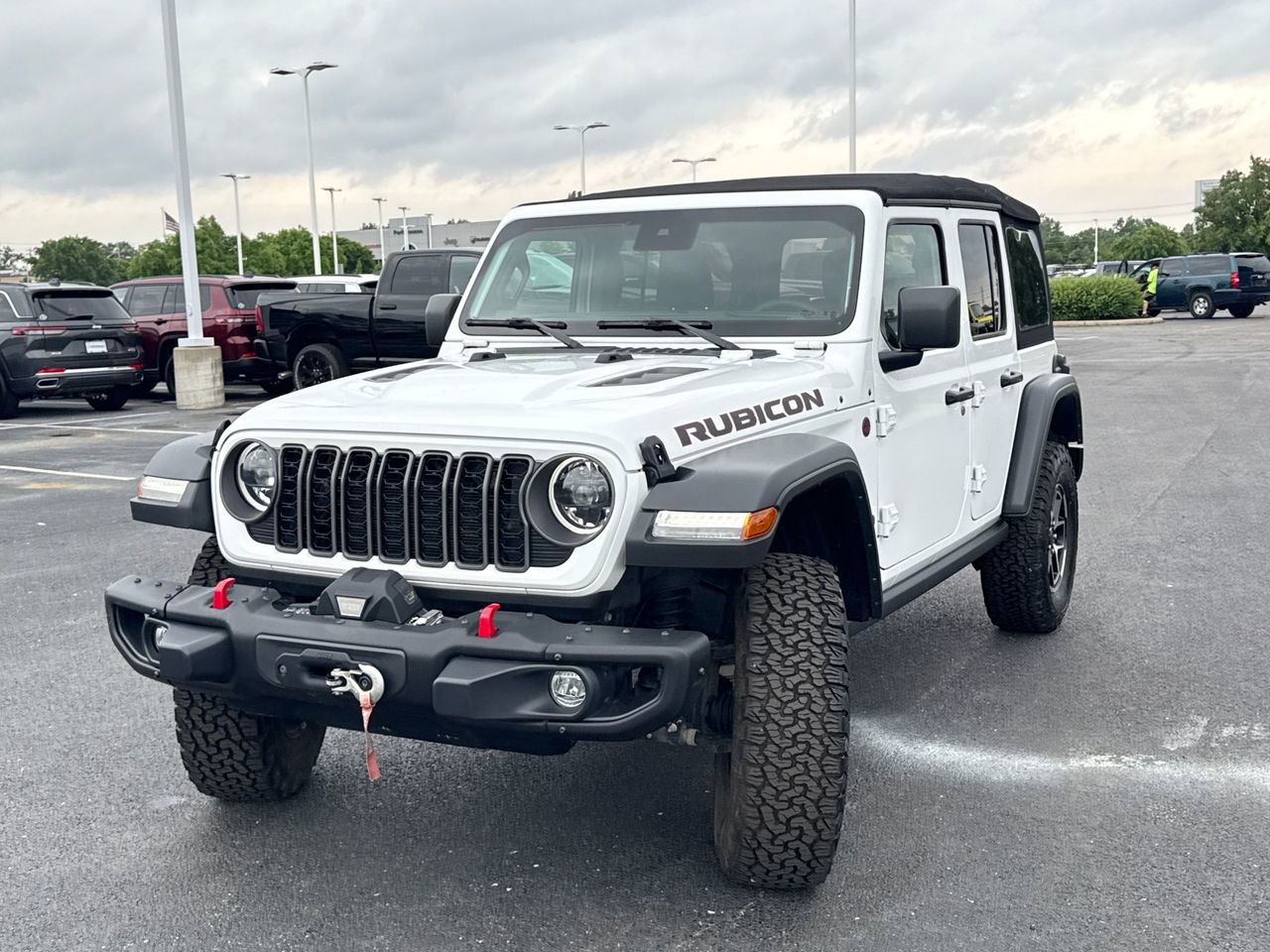 Certified 2024 Jeep Wrangler Unlimited Rubicon w/ Capability Package image 8