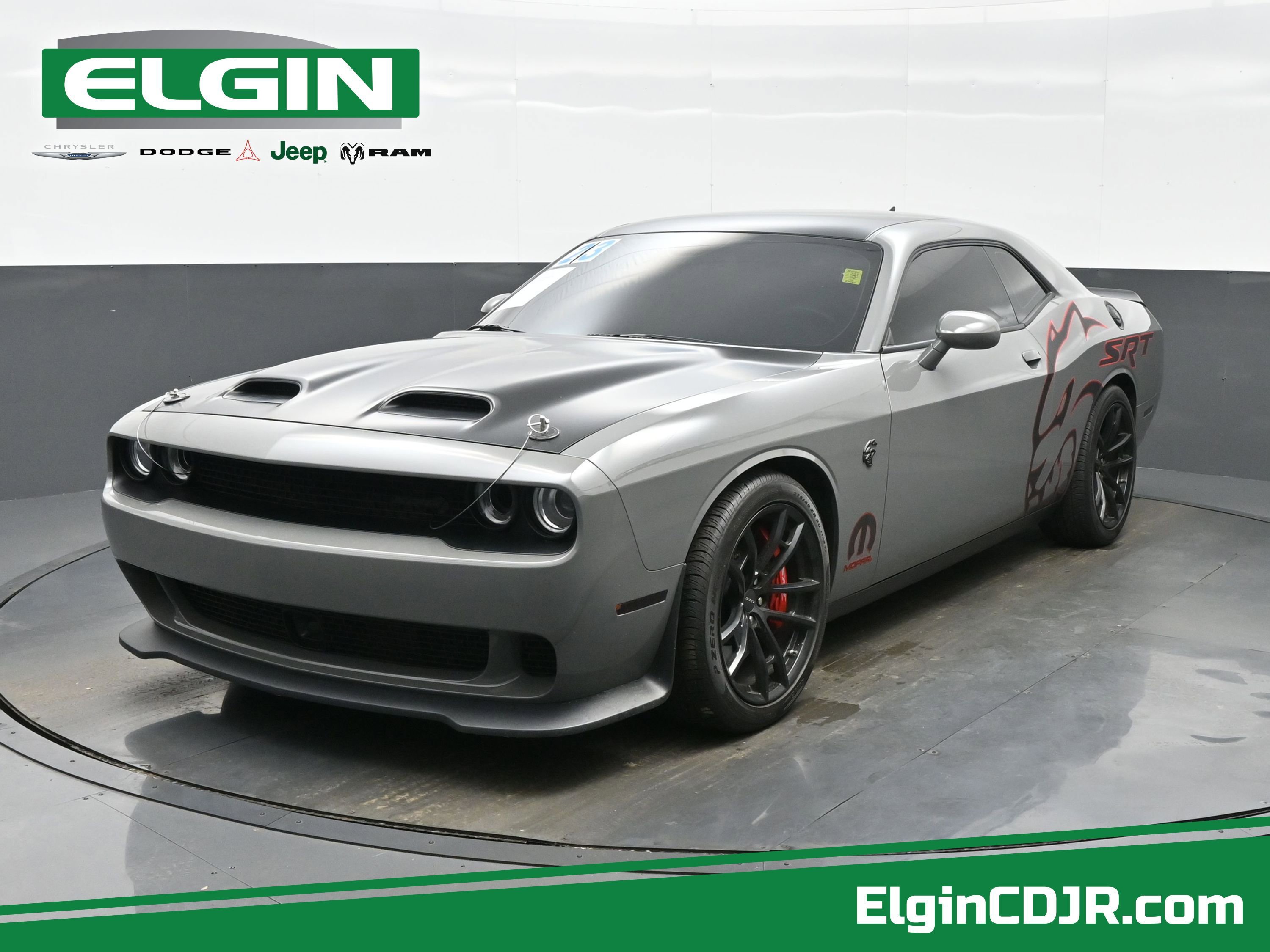 Used 2023 Dodge Challenger SRT Hellcat w/ Driver Convenience Group RWD image 1