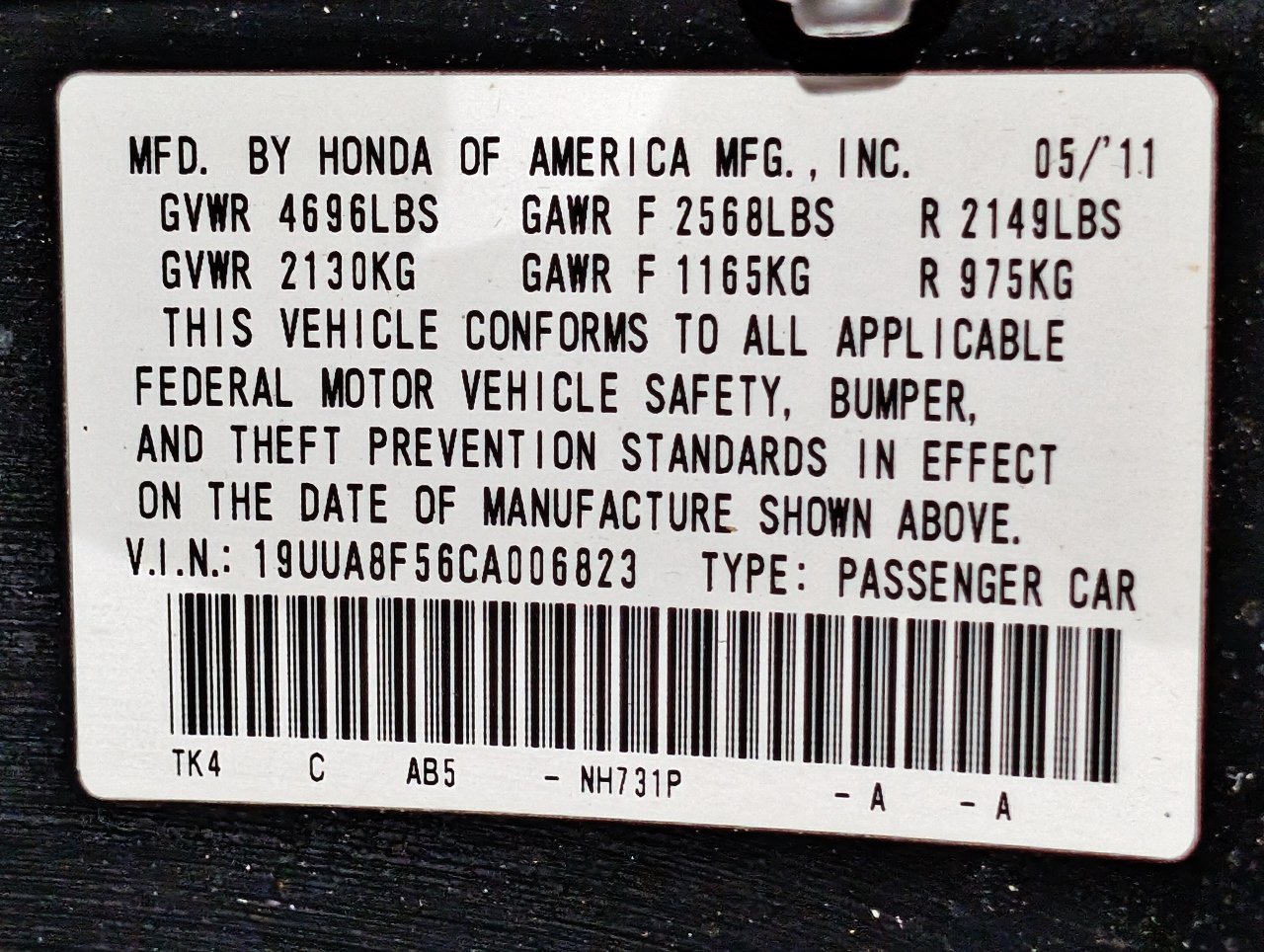 Used 2012 Acura TL w/ Technology Package FWD image 27
