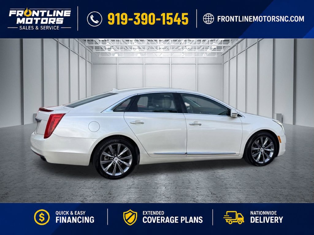 Used 2013 Cadillac XTS Luxury w/ Driver Awareness Package FWD image 8