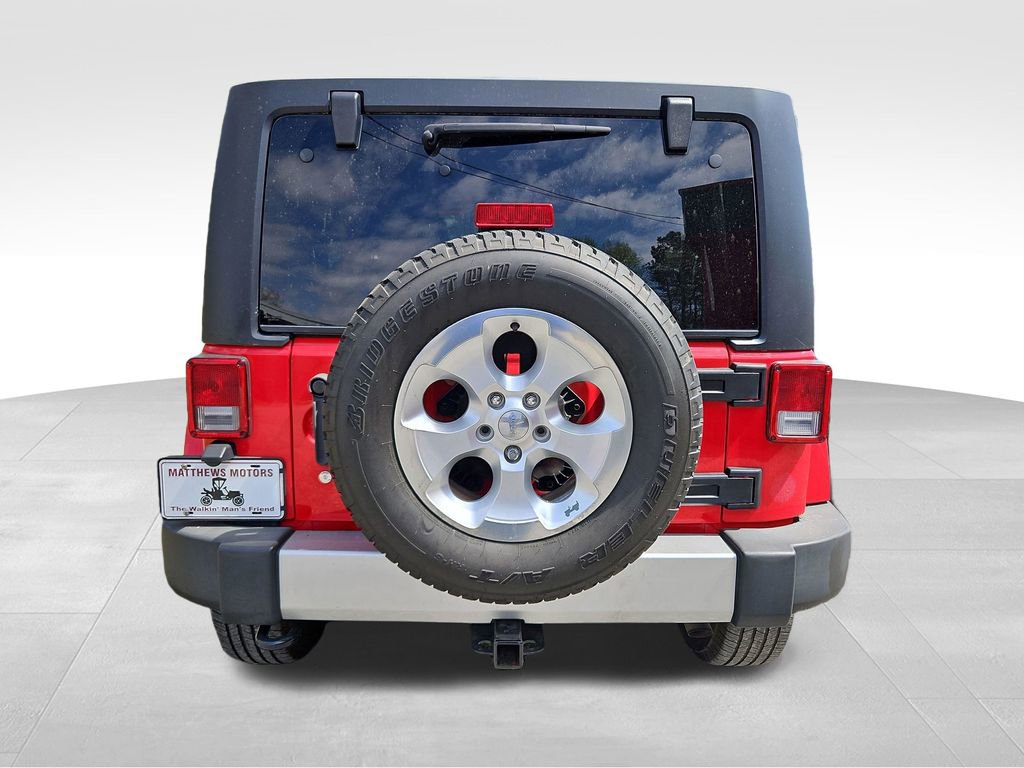 Used 2015 Jeep Wrangler Unlimited Sahara w/ Dual Top Group image 5