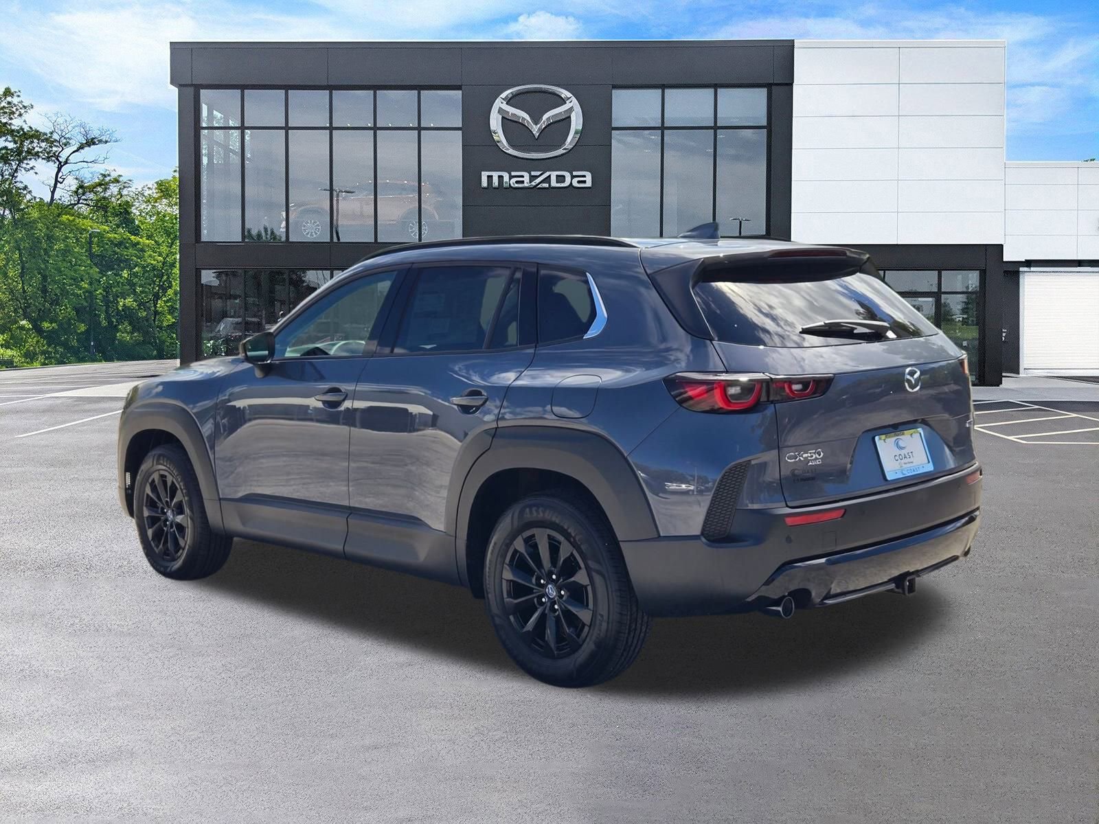 New 2026 MAZDA CX-50 AWD 2.5 Hybrid w/ Weather Package image 8