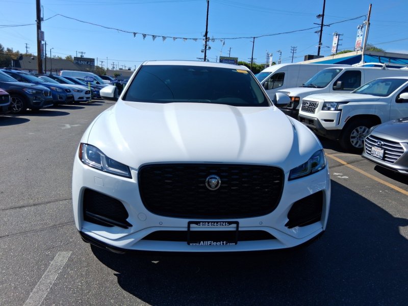 Used 2023 Jaguar F-PACE S AWD/4WD image 2