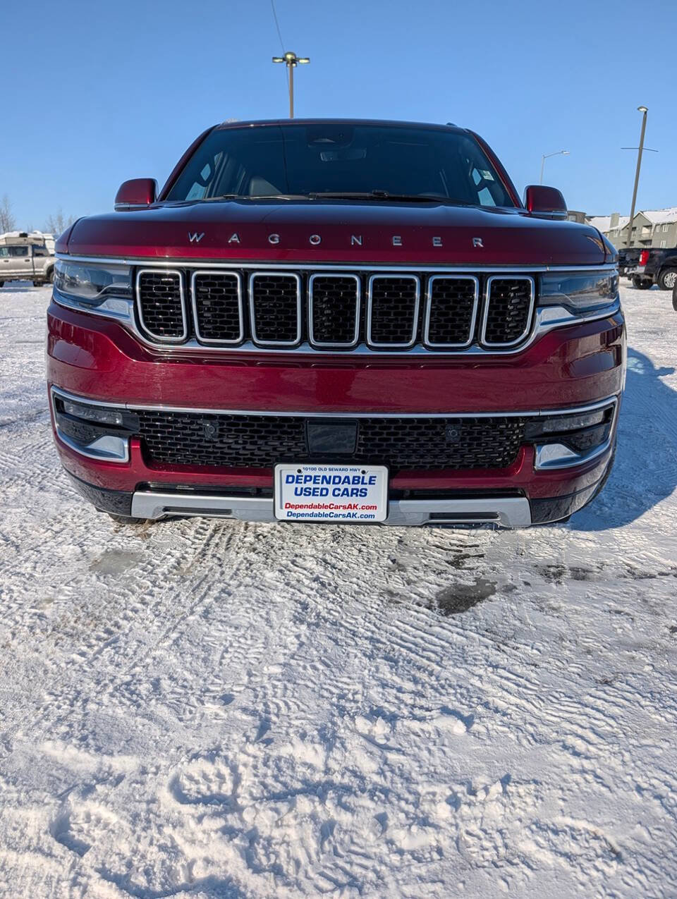 Used 2022 Jeep Wagoneer Series II image 5