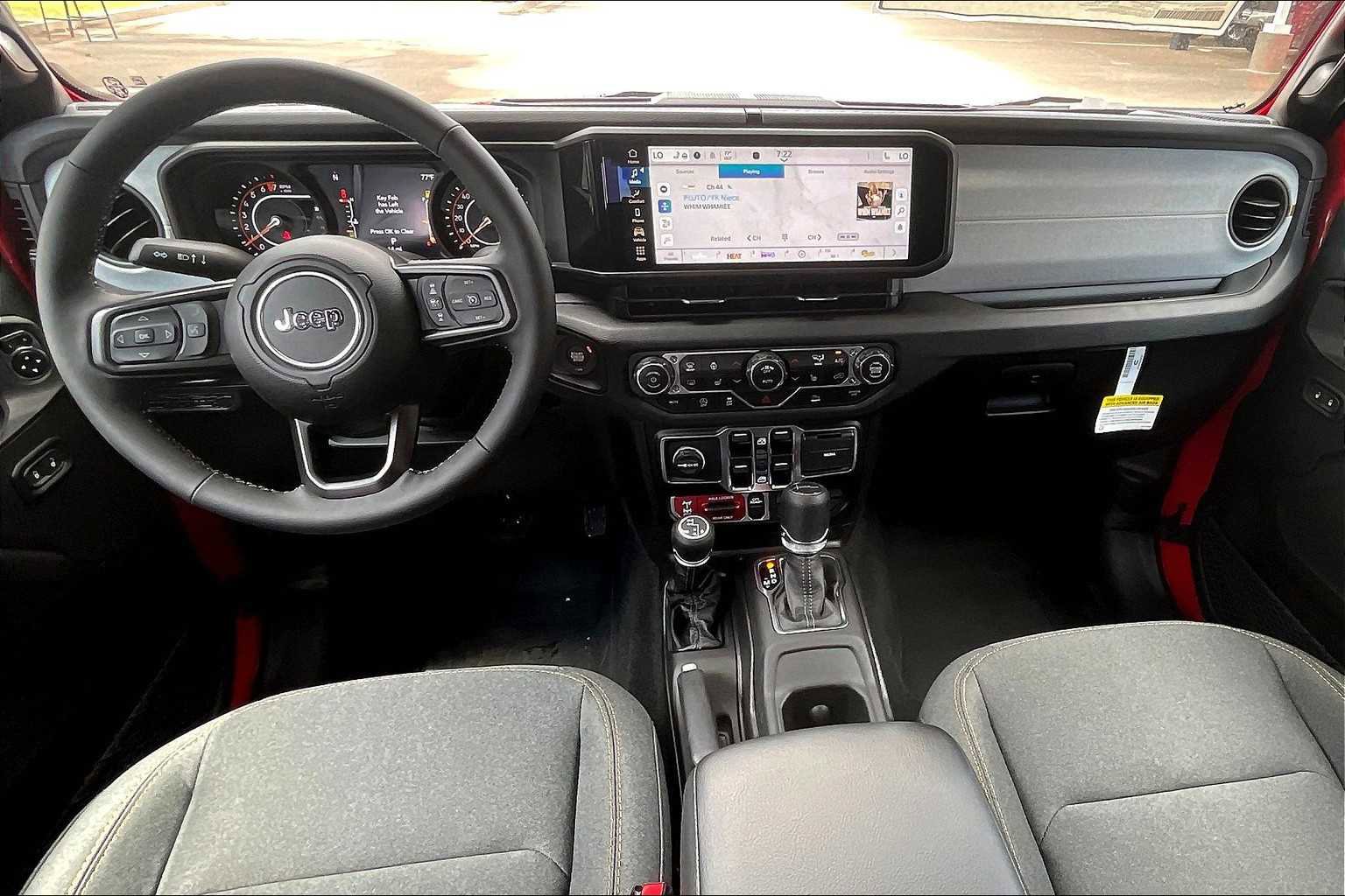 New 2025 Jeep Gladiator Willys image 5