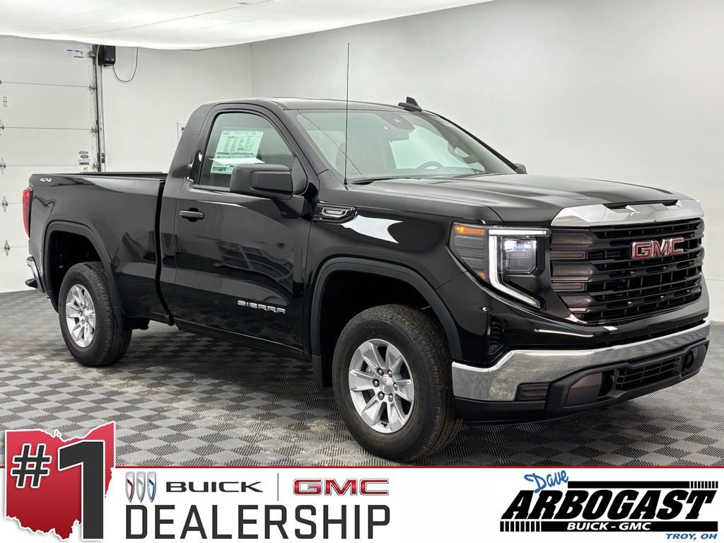 New 2026 GMC Sierra 1500 Pro w/ Pro Value Package