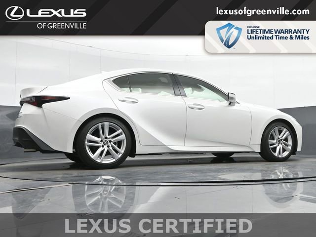 Certified 2023 Lexus IS 300 300 w/ Comfort Package image 38