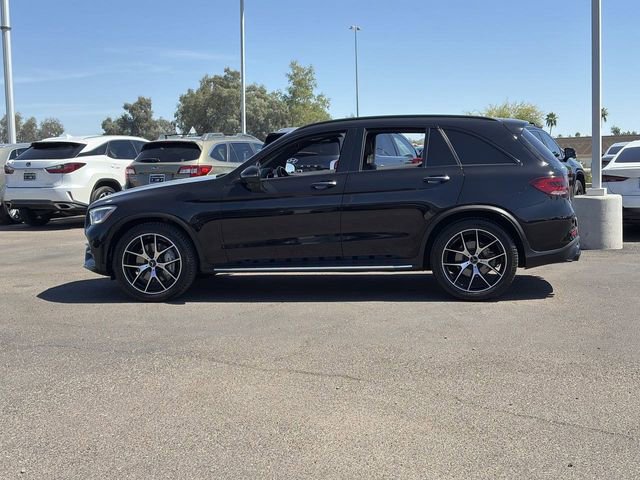 Used 2021 Mercedes-Benz GLC 43 AMG 4MATIC image 9