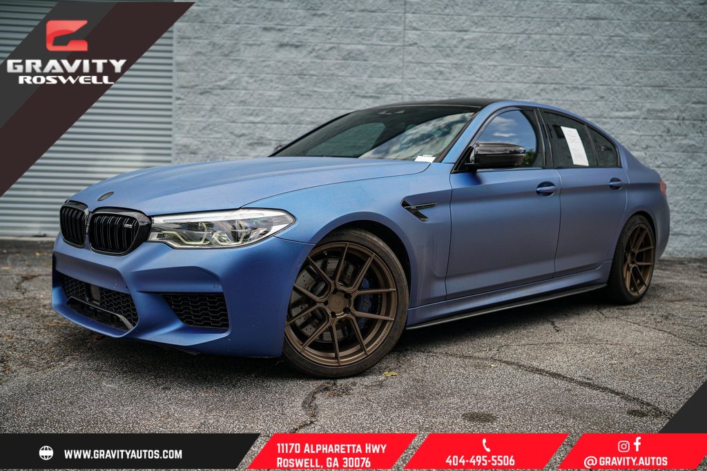 Used 2019 BMW M5 w/ Executive Package