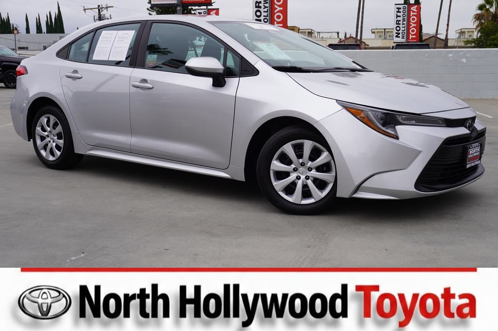 Certified 2024 Toyota Corolla LE FWD image 1