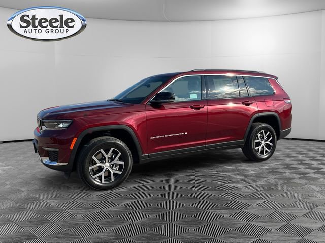 New 2025 Jeep Grand Cherokee L Limited w/ Luxury Tech Group II