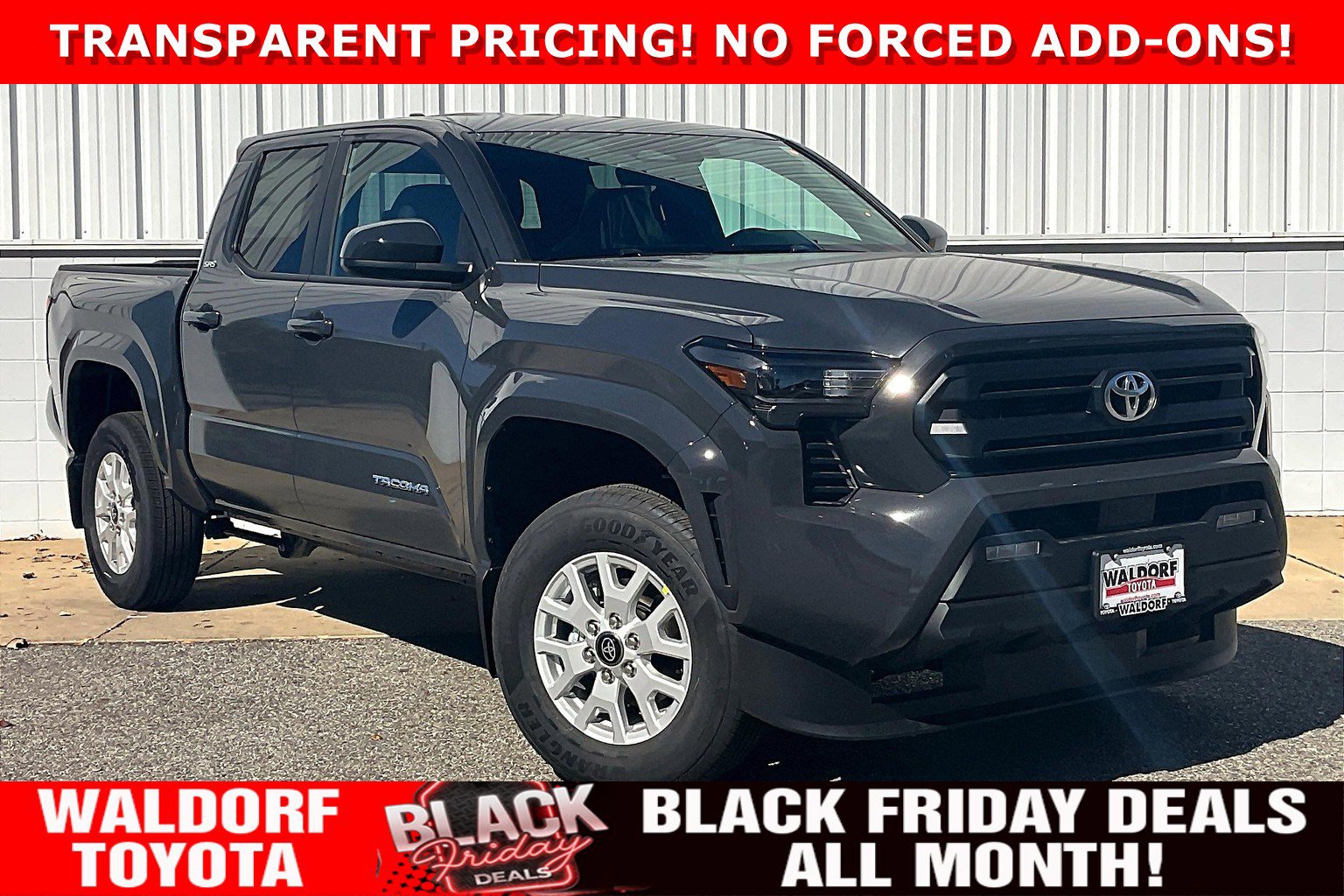 New 2025 Toyota Tacoma SR5