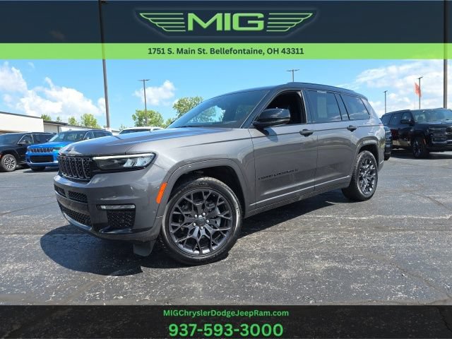 Used 2024 Jeep Grand Cherokee L Summit AWD/4WD image 1